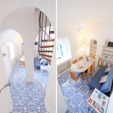 La Saracena-Traditional Amalfi Villa With Sea View 外观 照片