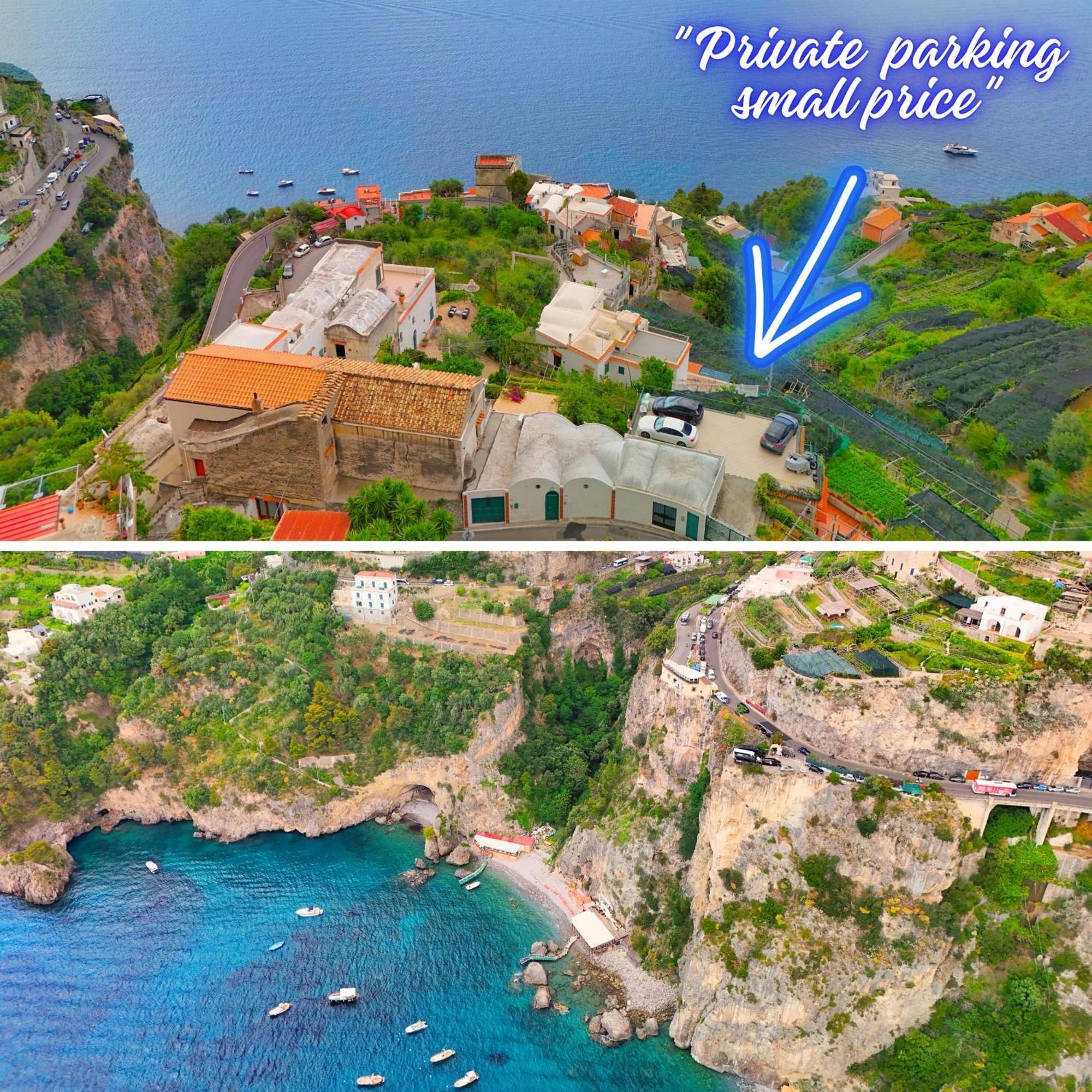 La Saracena-Traditional Amalfi Villa With Sea View 外观 照片