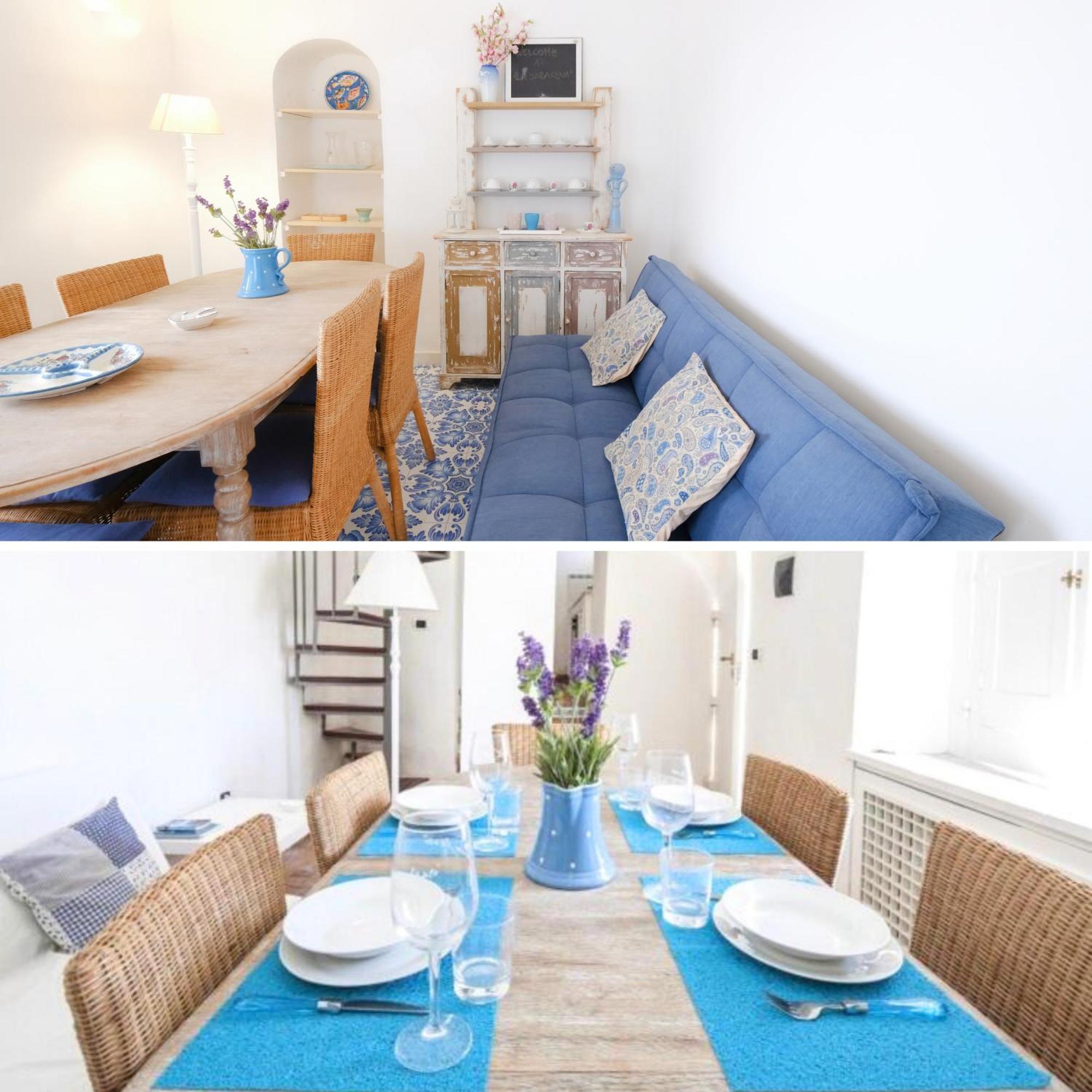 La Saracena-Traditional Amalfi Villa With Sea View 外观 照片