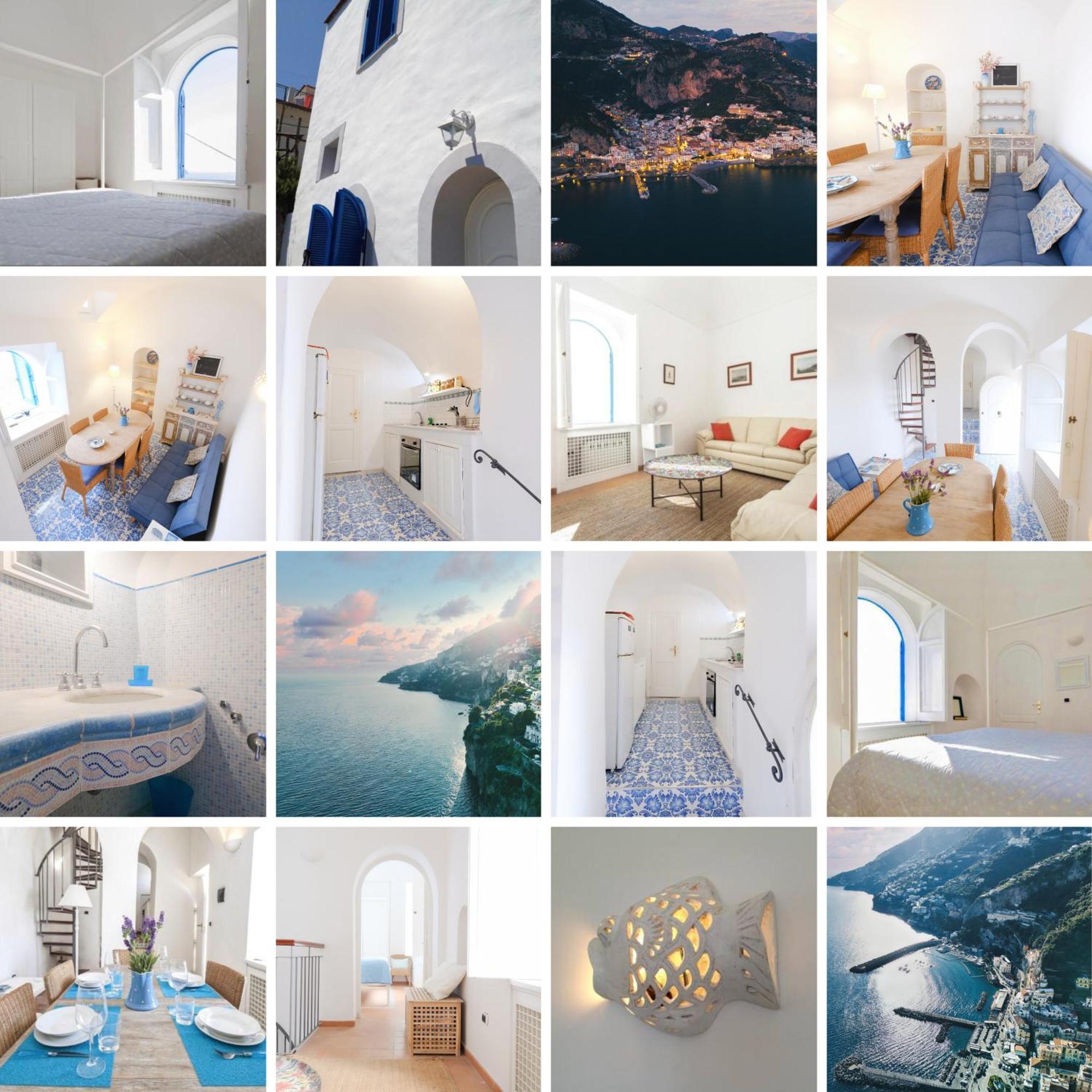 La Saracena-Traditional Amalfi Villa With Sea View 外观 照片