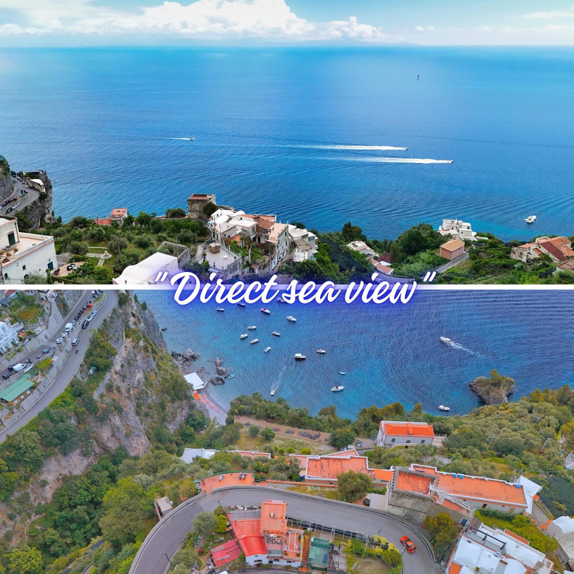 La Saracena-Traditional Amalfi Villa With Sea View 外观 照片