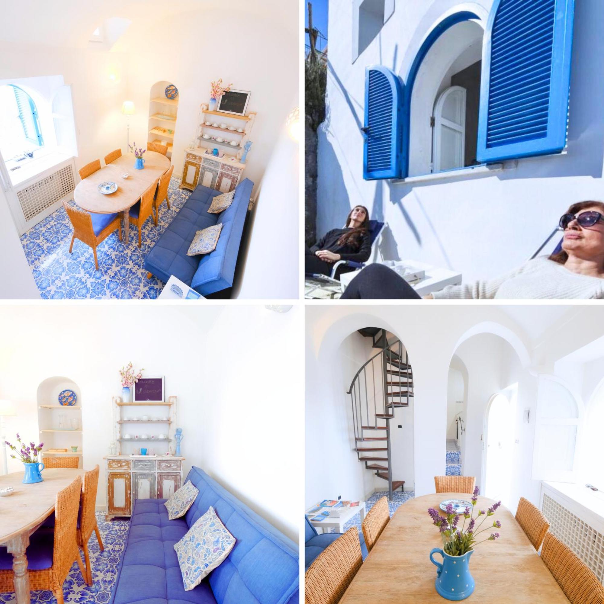 La Saracena-Traditional Amalfi Villa With Sea View 外观 照片