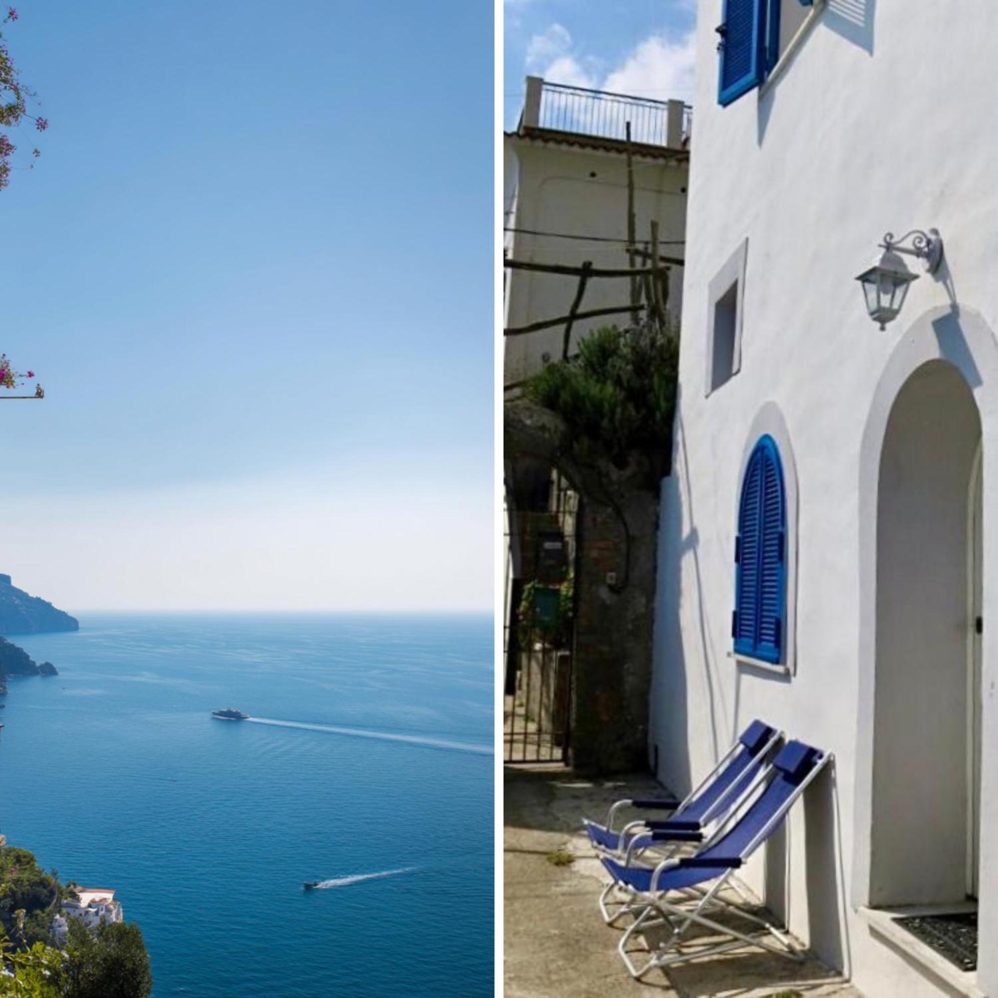 La Saracena-Traditional Amalfi Villa With Sea View 外观 照片