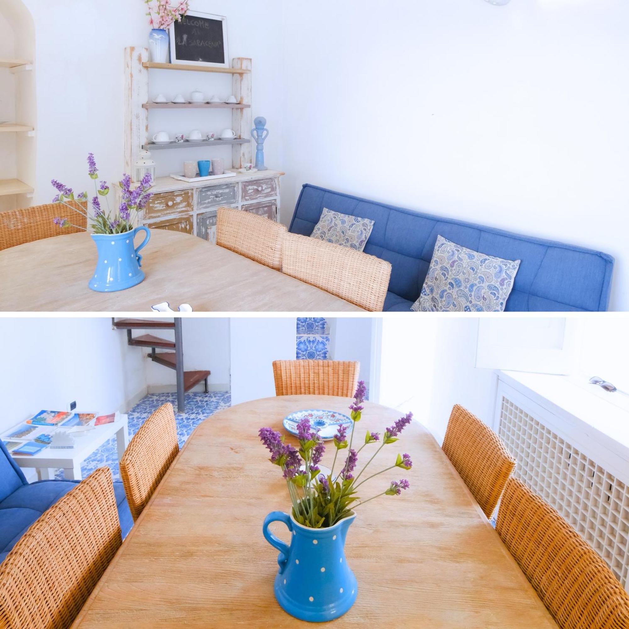 La Saracena-Traditional Amalfi Villa With Sea View 外观 照片
