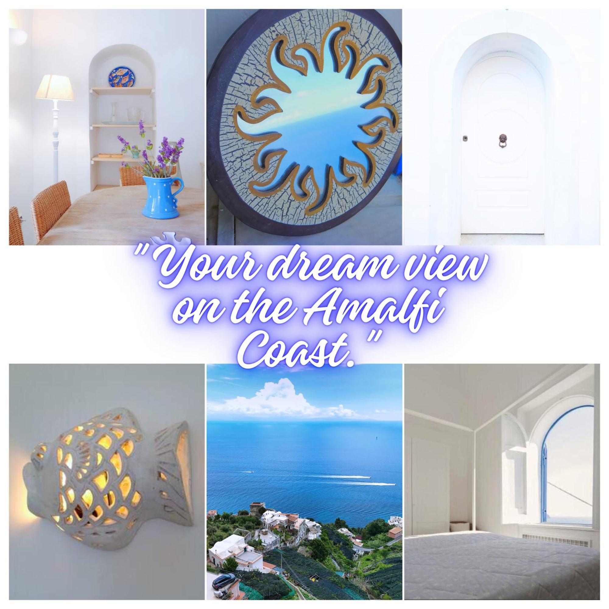 La Saracena-Traditional Amalfi Villa With Sea View 外观 照片
