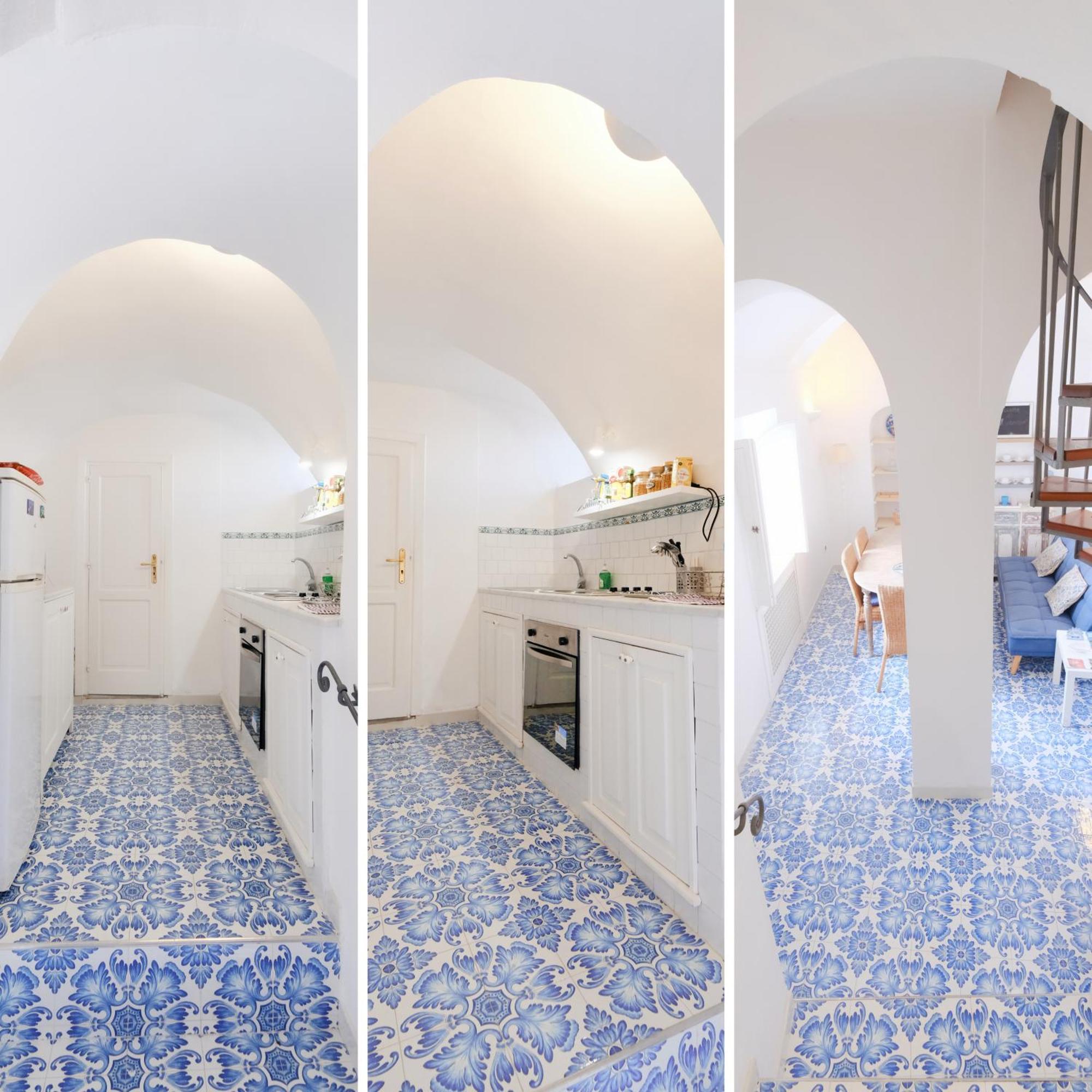 La Saracena-Traditional Amalfi Villa With Sea View 外观 照片
